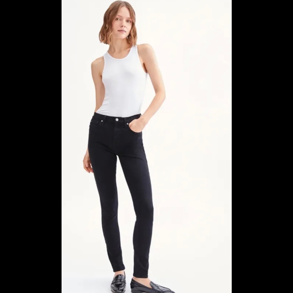 7 For All Mankind Skinny In The Night Jeans